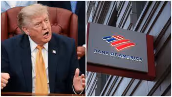 Capital One revela por qué cerró cientos de cuentas bancarias vinculadas a Trump