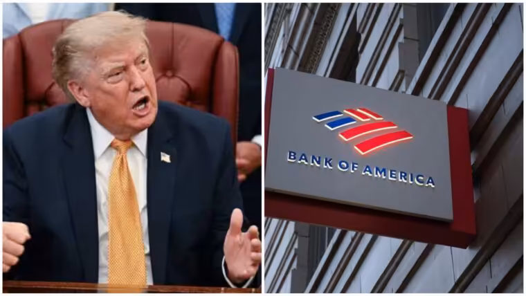 Capital One revela por qué cerró cientos de cuentas bancarias vinculadas a Trump