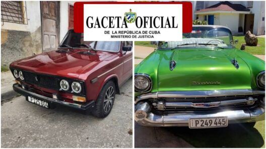 ¿Qué va a pasar con tu carro en Cuba? Estas son las nuevas reglas para venderlo, donarlo o heredarlo