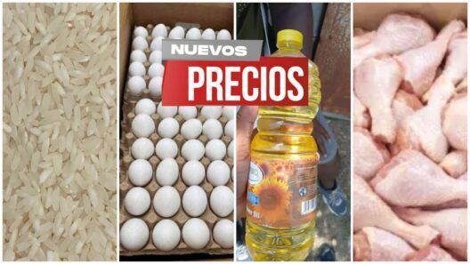 Estos son los nuevos precios en Cuba: Gobierno establece topes a los alimentos y productos esenciales
