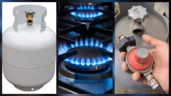 Tienda de gas en Cuba: 87 dólares con balita nueva incluida, luego a 19 dólares la recarga