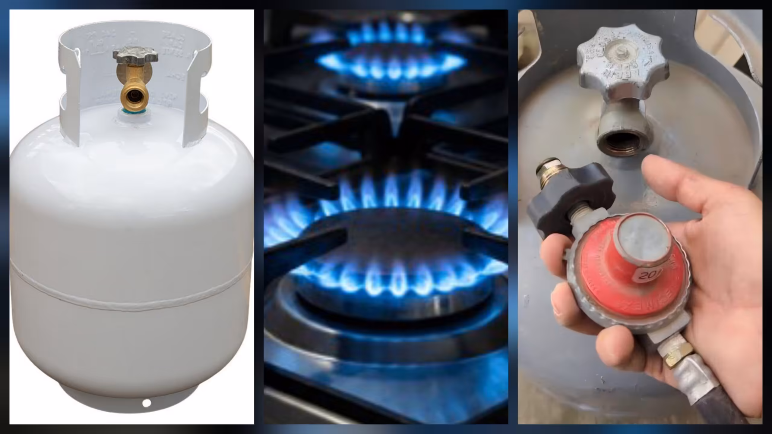 Tienda de gas en Cuba: 87 dólares con balita nueva incluida, luego a 19 dólares la recarga