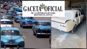 ¿Armar un vehículo por piezas en Cuba? Hoy se han publicado nuevas normas en la Gaceta Oficial sobre Seguridad Vial