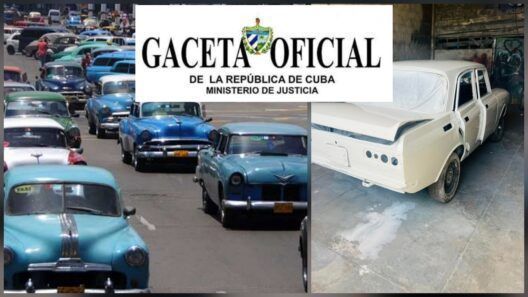 ¿Armar un vehículo por piezas en Cuba? Hoy se han publicado nuevas normas en la Gaceta Oficial sobre Seguridad Vial