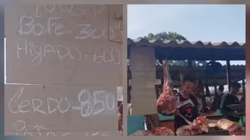 Carne de cerdo a 850 pesos en Trinidad: salario mínimo no alcanza para cuatro libras
