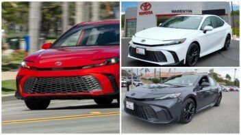 Todos estos modelos de Toyota tienen una falla peligrosa y los están retirando masivamente en Estados Unidos