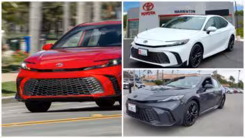 Todos estos modelos de Toyota tienen una falla peligrosa y los están retirando masivamente en Estados Unidos