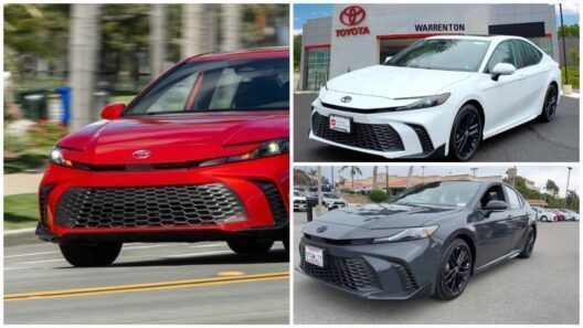 Todos estos modelos de Toyota tienen una falla peligrosa y los están retirando masivamente en Estados Unidos