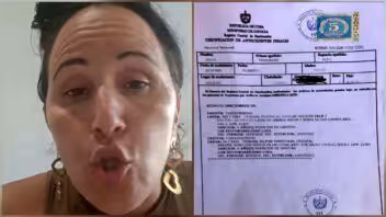 Cubana denuncia meses de espera por sus antecedentes penales en Cuba