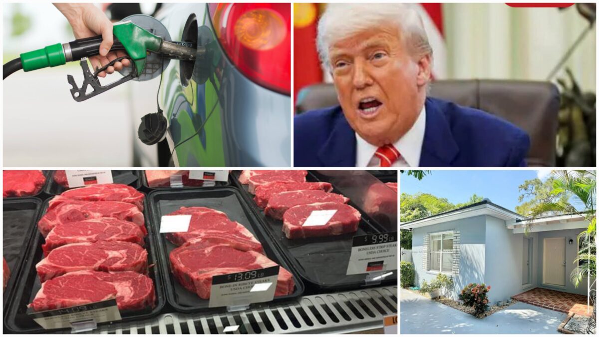Malas noticias para Trump: votantes sacan cuentas y aseguran que su economía estaba mejor antes