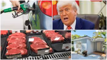 Malas noticias para Trump: votantes sacan cuentas y aseguran que su economía estaba mejor antes