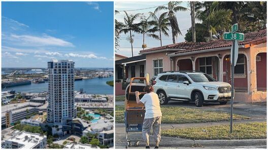 ¿Dónde es mejor vivir, en Tampa o Miami? En esto una supera claramente a la otra