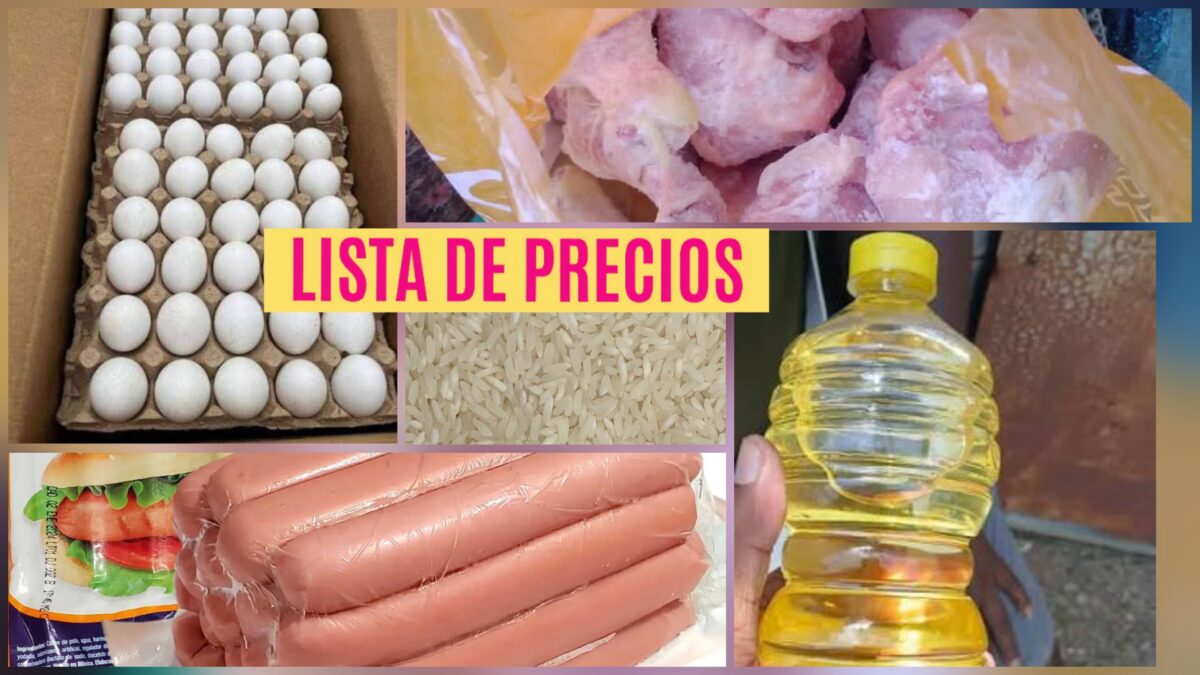 Pollo a 620, aceite a 2300, huevos a 110, y la lista sigue: ponen más topes de precios en Cuba