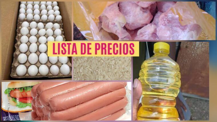 Pollo a 620, aceite a 2300, huevos a 110, y la lista sigue: ponen más topes de precios en Cuba