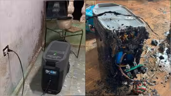 Alertan en Cuba sobre riesgos con EcoFlow, motorinas y baterías de litio durante los apagones