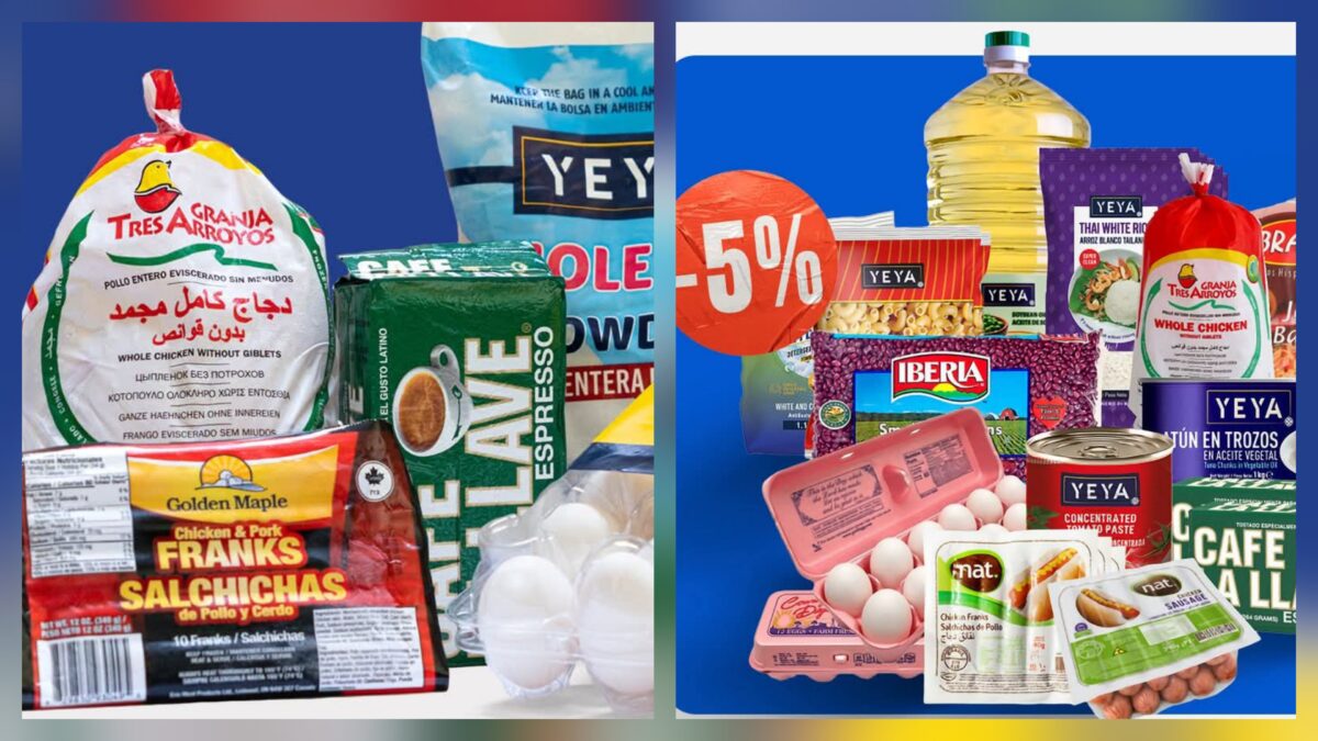 En esta tienda online puedes comprar gran variedad de comida para enviar a Cuba: Rápido, seguro y a domicilio