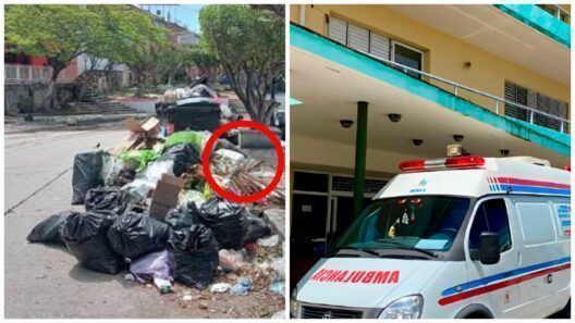 Reportan hallazgo de cuerpo humano quemadocerca del Hospital Provincial de Camagüey