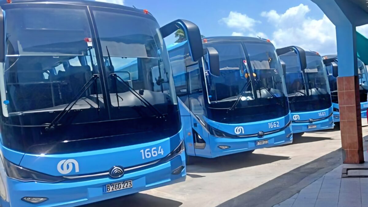Cuatro nuevos ómnibus reforzarán la ruta entre Las Tunas y La Habana