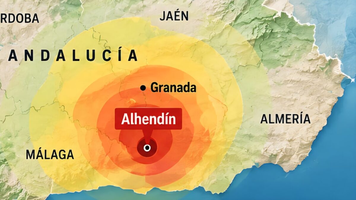 Terremoto de magnitud 5 sacude el sur de España y se siente hasta Madrid