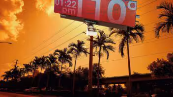 Récord de temperatura en Miami hoy: supera los 100 °F en plena ola de calor