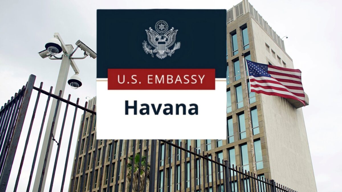 Anuncio importante de la Embajada de Estados Unidos en Cuba