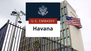 Anuncio importante de la Embajada de Estados Unidos en Cuba