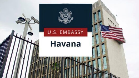 Anuncio importante de la Embajada de Estados Unidos en Cuba