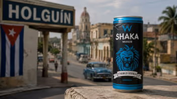 Alerta en Holguín por consumo de la bebida energizante Shaka