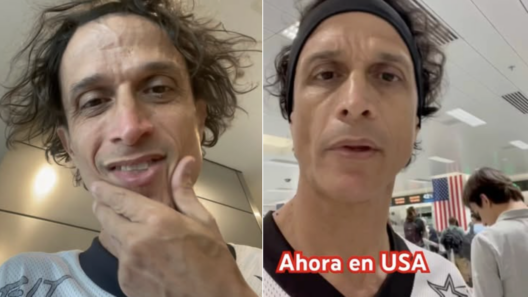 Jardiel González pierde un vuelo tras ser interrogado en Miami