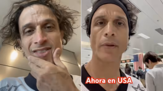 Jardiel González pierde un vuelo tras ser interrogado en Miami