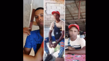 Holguín: hallan sin vida a una persona desaparecida y enterrada cerca de un río