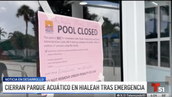 Cierre de piscinas en Hialeah: alcalde ordena revisión independiente
