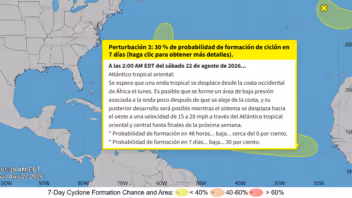 Atención Cuba y Florida: Centro Nacional de Huracanes vigila nueva onda tropical en el Atlántico