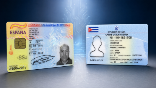 ¿Cuba tendrá un DNI como el de España? Así podría cambiar el carné de identidad