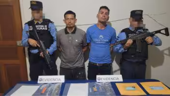 Cubano detenido en Honduras por presunto tráfico de drogas