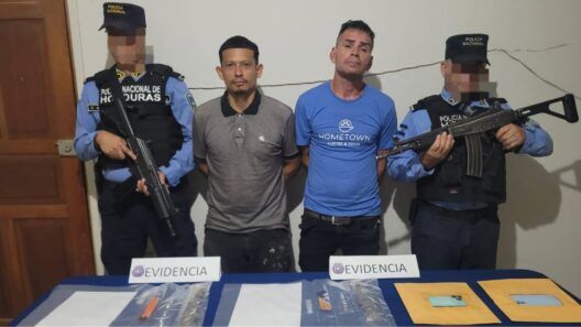 Cubano detenido en Honduras por presunto tráfico de drogas