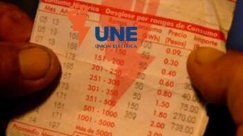 UNE suspende el pago digital de la factura eléctrica en Cuba hasta este día