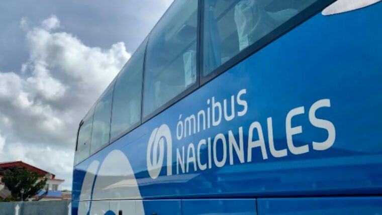 Más Yutong: cuatro nuevos ómnibus para reforzar viajes hacia La Habana