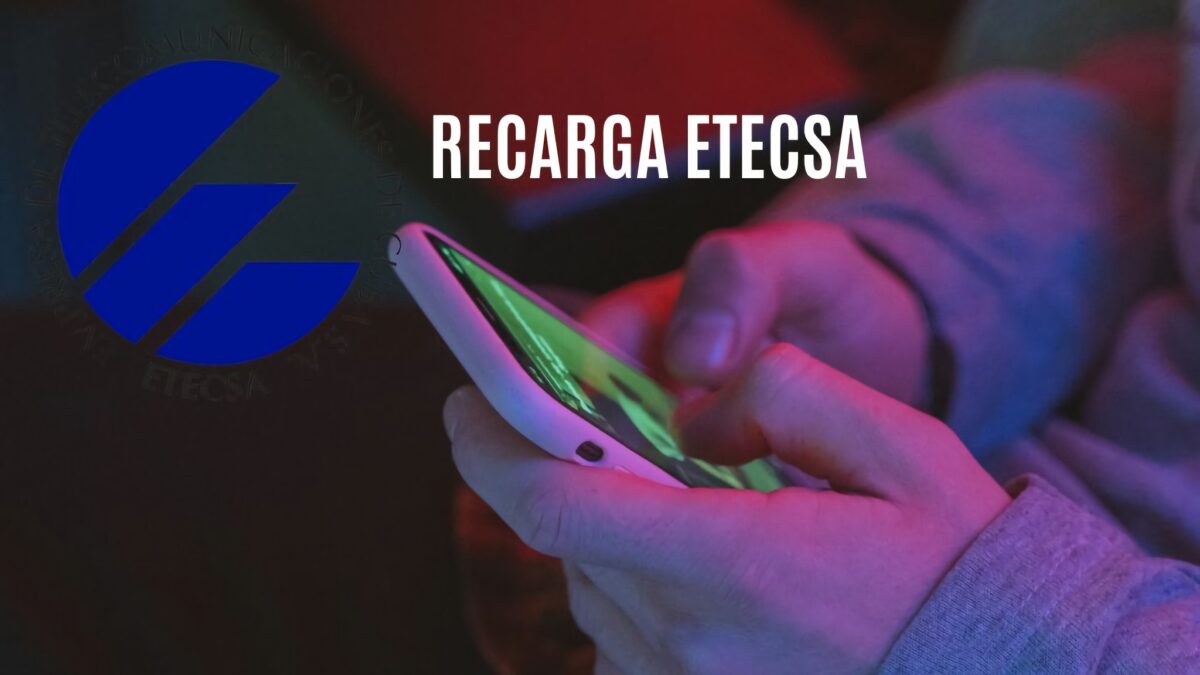 Así será la nueva recarga internacional de ETECSA del 13 al 16 de agosto