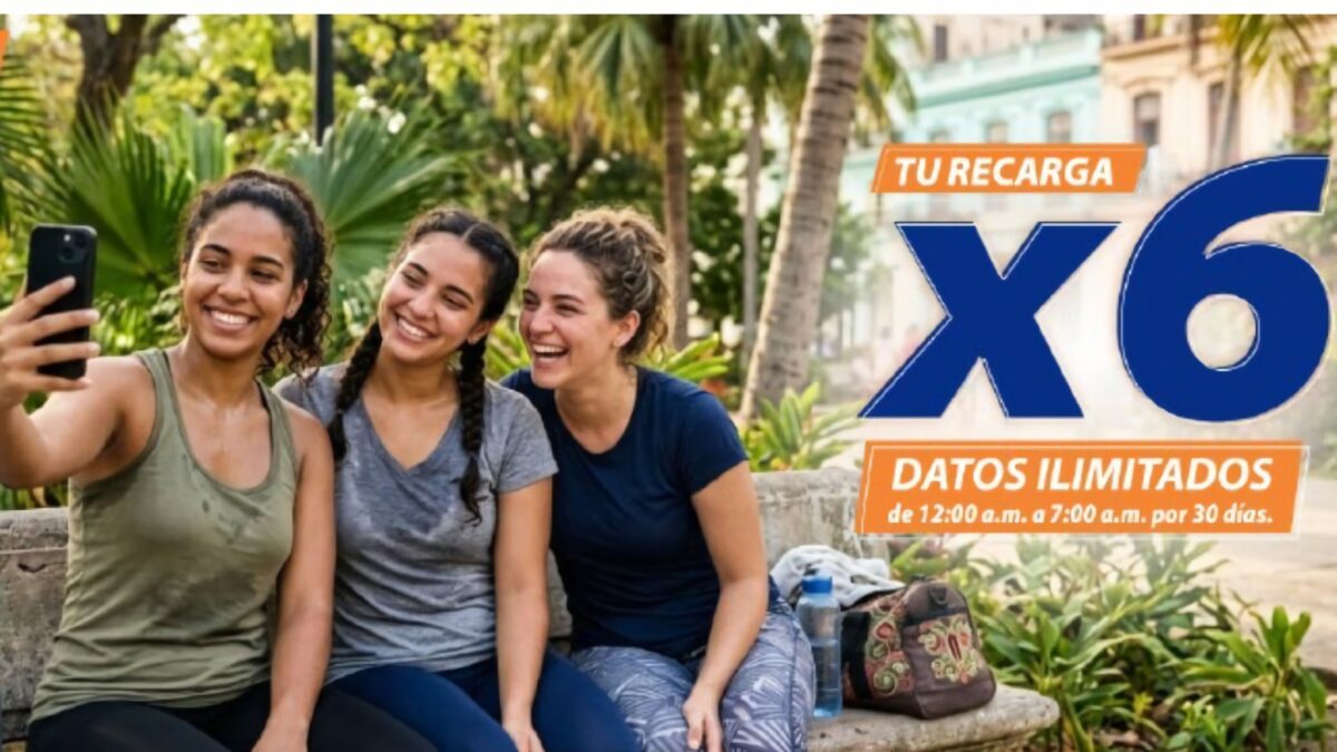 ETECSA activa una nueva oferta de recarga internacional hasta el 23 de agosto