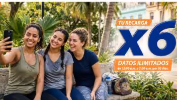 ETECSA activa una nueva oferta de recarga internacional hasta el 23 de agosto