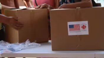 Cáritas Cuba explica cómo reparte los módulos de Estados Unidos y quiénes tienen prioridad