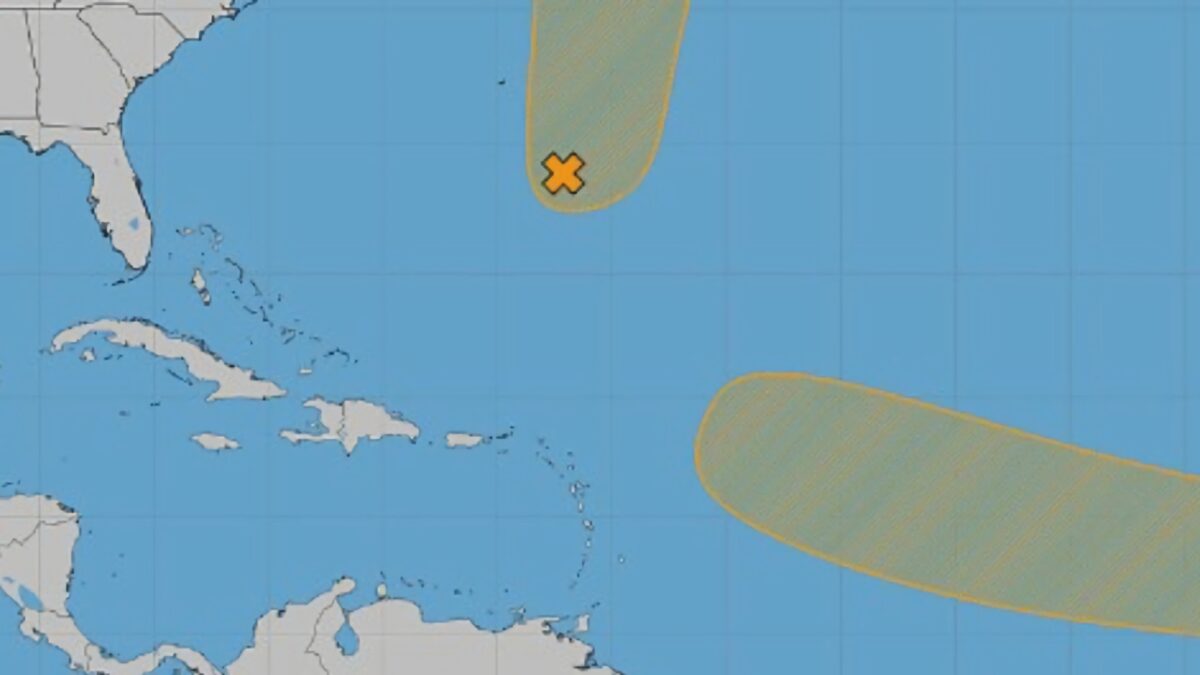 Tiempo en Cuba y Florida: vigilan zonas con potencial ciclónico