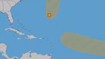 Tiempo en Cuba y Florida: vigilan zonas con potencial ciclónico