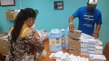 Donación de medicamentos en Manzanillo beneficia a hospital pediátrico