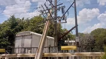 Apagón en Aguada de Pasajeros supera los diez días tras accidente