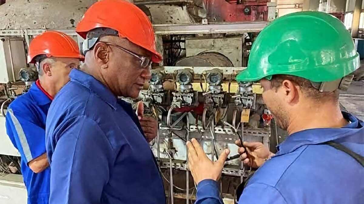 La unidad 6 de la termoeléctrica de Nuevitas podría regresar al SEN tras concluir las reparaciones