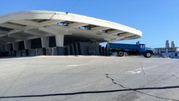 Terminal Nacional de Ómnibus de La Habana luce vacía por crisis del transporte