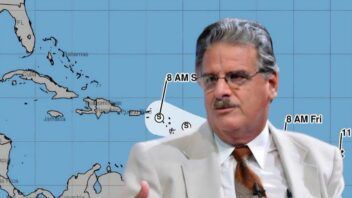 Rubiera alerta sobre tormenta Dolly y el NHC reporta vientos de galerna en sus remanentes