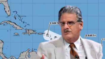 Rubiera alerta sobre tormenta Dolly y el NHC reporta vientos de galerna en sus remanentes